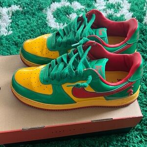 Lil yatchy concrete boys rare Air Force size 11 🔥